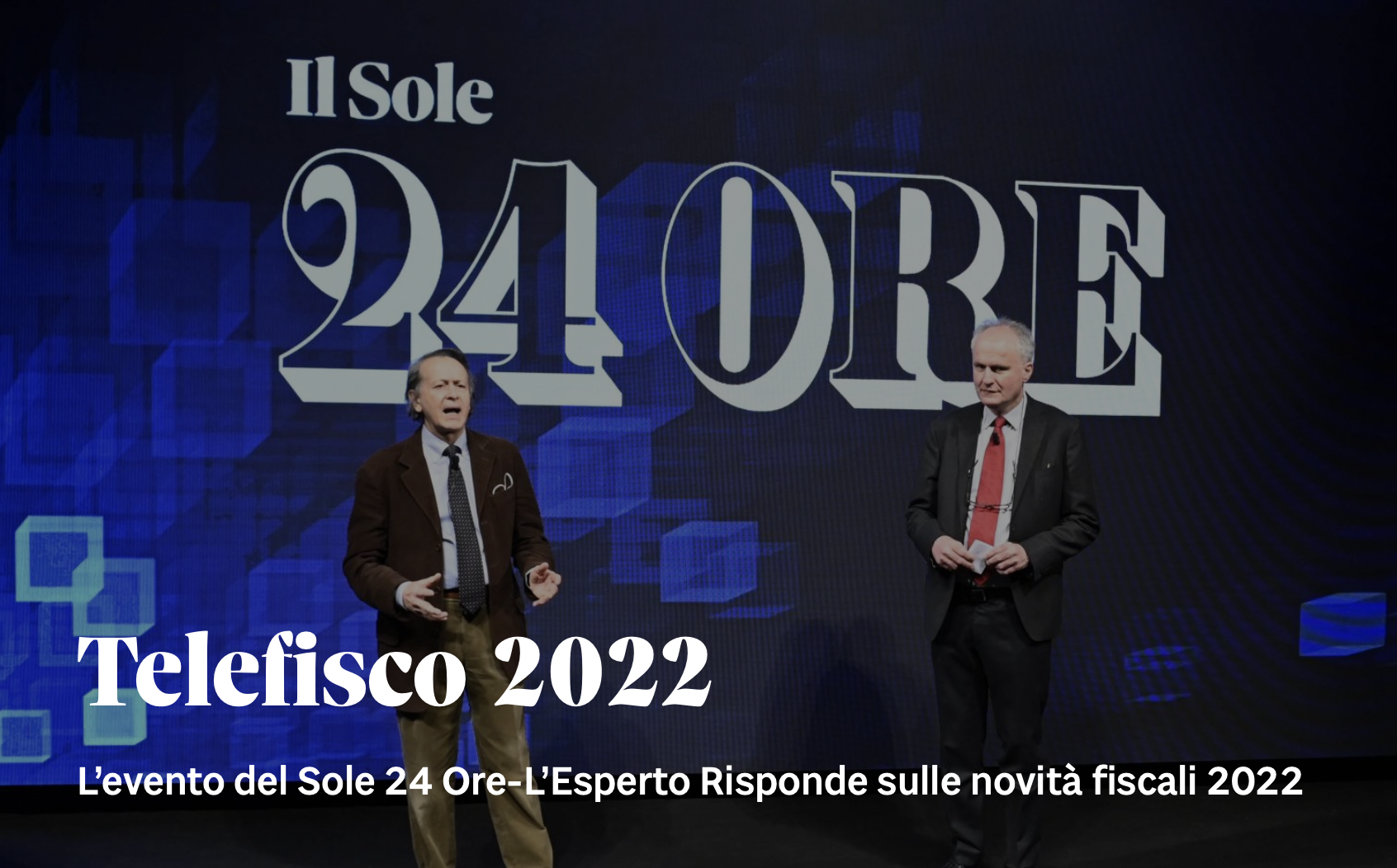Telefisco - Le novita' fiscali per le imprese e i professionisti"